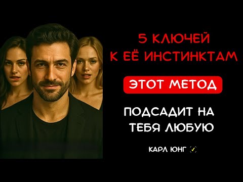 Видео: 👁️ Один Вечер, ЧТОБЫ ПОДСАДИТЬ ЕЁ НА СЕБЯ: Секретный алгоритм по Карлу Юнгу
