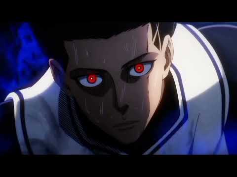 Видео: Аниме клип AMV Синяя Тюрьма/ Блю лок / Фиолетовые глаза