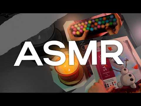 Видео: ASMR | Раскрашиваю Disney раскраску | болталка