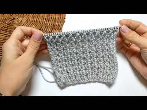 Видео: Прост, но как же красив❤️  Узор на основе резинки 2/1.