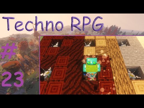 Видео: Lp. Minecraft TechnoRPG #23 Ботания:)