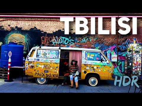 Видео: Осень в Тбилиси 🇬🇪 , Грузия [4K] HDR / ноябрь 2024 / 13°C /