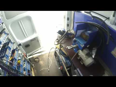 Видео: Мобильная мастерская по ремонт РВД в СВАО на выезде