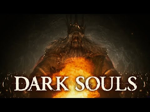 Видео: Пытаемся одолеть Гвина. Dark souls remastred