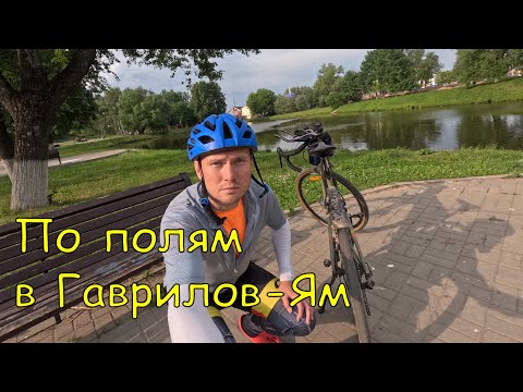 Видео: По полям в Гаврилов-Ям.