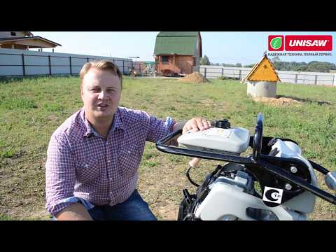 Видео: Настоящая японская бензиновая вибротрамбовка Mikasa MTX 70. Обзор и использование.