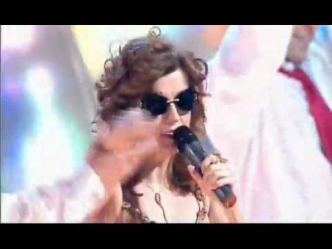 Видео: Диана Гурцкая -"Нежная" Новый год 2009