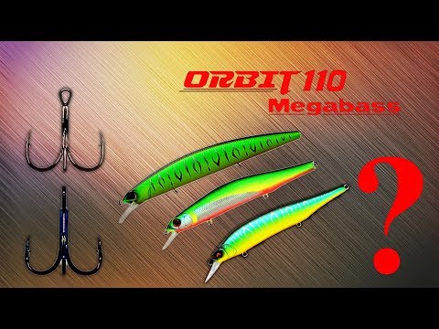 Видео: Японские воблеры - когда и зачем менять на них крючки?!