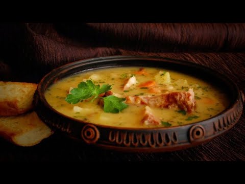 Видео: ГОРОХОВЫЙ СУП ПО КАВКАЗСКИ//CAUCASIAN PEA SOUP🔥🔥🔥