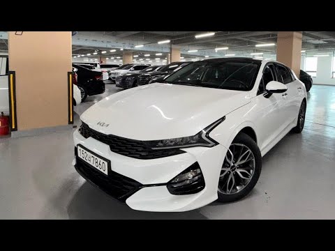 Видео: Обзор KIA K5 Trendy с передним приводом