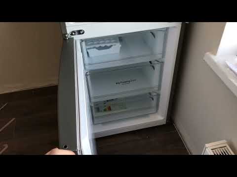 Видео: Двери в разные стороны на холодильнике LG | Opening doors in different directions on LG fridge