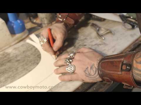 Видео: Ковбой (Для мастерской "Данди")