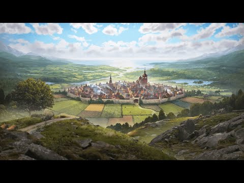 Видео: Бандиты на пороге и нехватка продовольствия! Много бедствий в Farthest Frontier