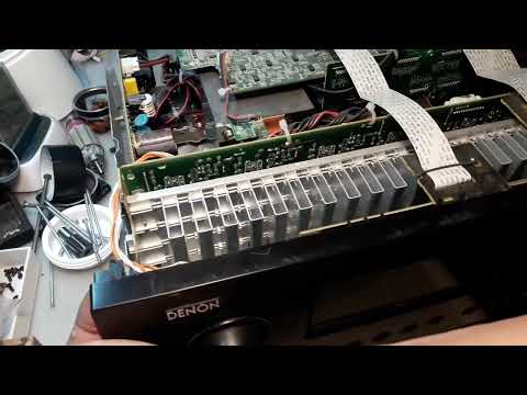 Видео: Усилитель DENON. Не работает