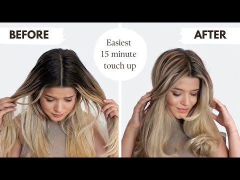 Видео: Самая простая техника балаяж, которую вы когда-либо видели! Время нанесения — 15 минут!