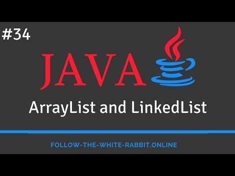 Видео: Java SE. Урок 34. Коллекции ArrayList & LinkedList