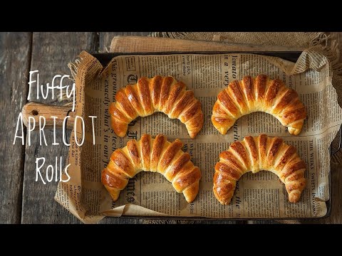 Видео: Рогалики, що тануть у роті 🍑 З абрикосовим джемом!