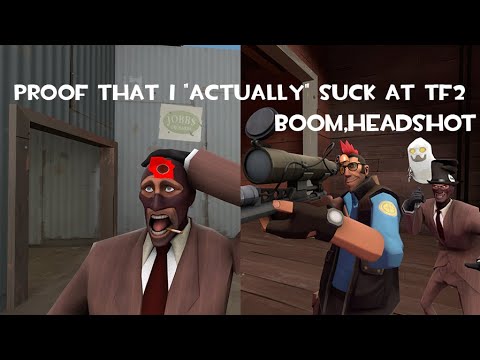 Видео: Доказательство того, что я «НА САМОМ ДЕЛЕ» отстой в TF2