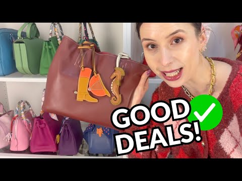 Видео: ЛЮБИМЫЕ ВЕЩИ недели от Джесси! ✅ Уникальные и редкие сумки Hermes | Японские продавцы ZenLuxe