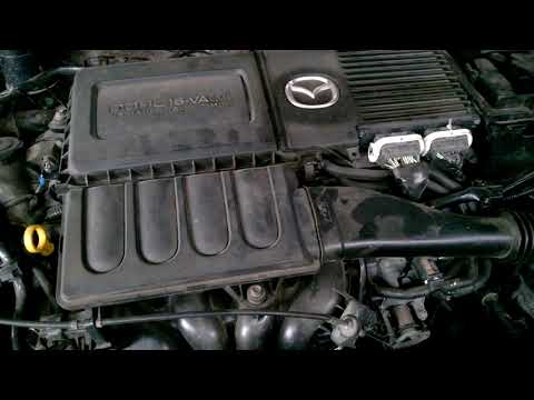 Видео: Коротко о подушках двигателя Mazda 3 BK (мотор 1.6)