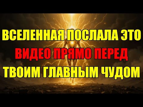 Видео: Это Знак От Вселенной Что Твоё Самое Заветное Желание И Чудо Уже На Пороге