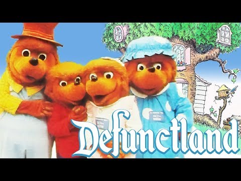 Видео: Defunctland: История страны медведей Беренстейн в Сидар-Фэре