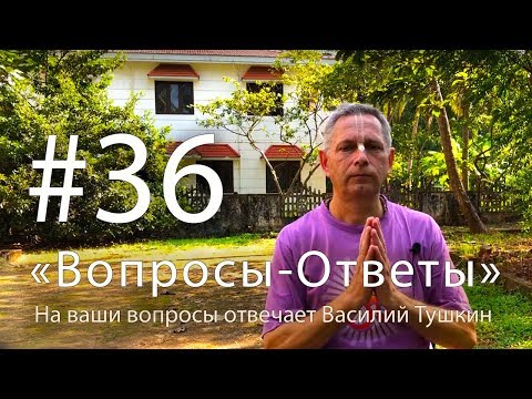 Видео: "Вопросы-Ответы", Выпуск #36 - Василий Тушкин отвечает на ваши вопросы