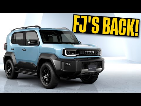 Видео: СРОЧНЫЕ новости: Toyota только что представила новый FJ, но есть одна загвоздка...