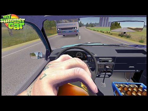 Видео: СКОЛЬКО ПiВО До АВАРИИ! ЯЩИК? - My Summer Car