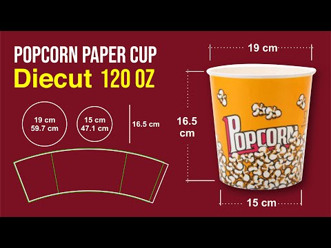 Видео: Бумажные стаканчики — дизайн Dieline в Adobe Illustrator | Советы профессионалов