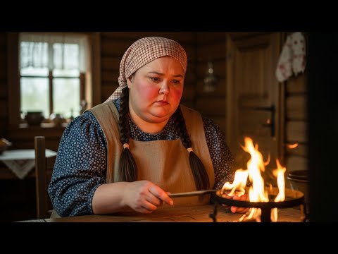 Видео: «Полная повариха и молчаливый великан как деревня узнала, что честь сильнее сплетен»