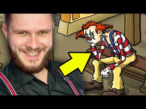 Видео: КЛОУН А4 ПРЯЧЕТСЯ В ШКОЛЕ // Edna & Harvey: Harvey's New Eyes #4