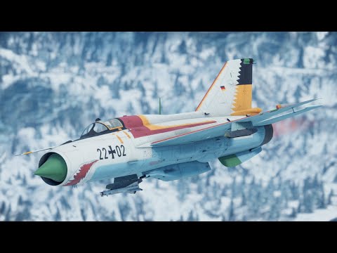Видео: MiG-21 SPS-K - стрим на ЗАКАЗ