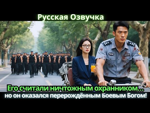 Видео: Его считали ничтожным охранником… но он оказался перерождённым Боевым Богом!