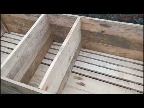 Видео: 22 серия. Супер бюджетная клетка для содержания кроликов на 5 мест. Я её слепил из того что есть.