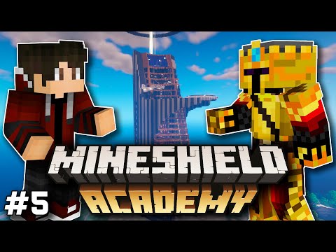 Видео: Майншилд Академия #5 - БАШНЯ МСТИТЕЛЕЙ || Выживание на приватном сервере