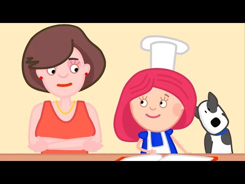 Видео: Мамина помощница 👩‍👧🧁 – Смарта и чудо-сумка 👜✨ – Сборник | Развивающий мультфильм для детей