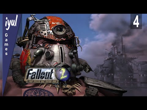 Видео: Fallout 2 (1998) |RPU|: Племя Умбра - Пустоши | стрим №4 ►