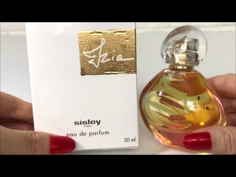 Видео: SISLEY Izia /Мой новый аромат