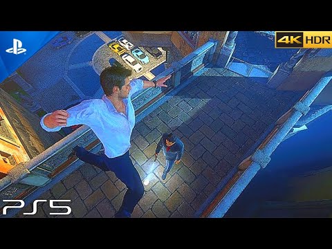 Видео: (PS5) Сцена ограбления чёрного рынка в Uncharted 4 | Одна из лучших миссий в истории Uncharted [4...