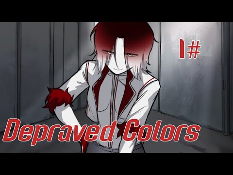 Видео: Игра по вселенной Broken Colors / Depraved Colors / 1 часть