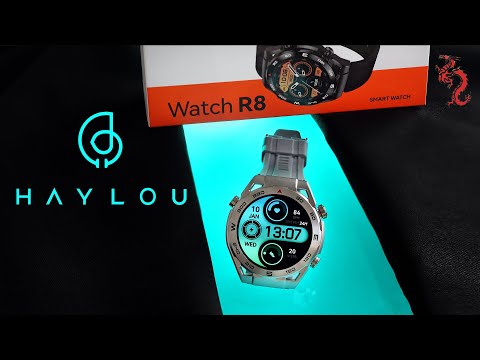 Видео: УМНЫЕ часы с КРУТОЙ внешкой и AMOLED за 30$ //HAYLOU R8