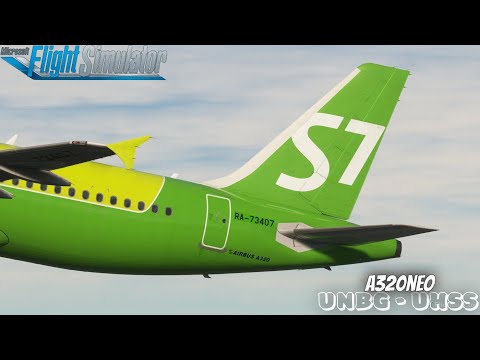 Видео: MFS2020  IVAO || В Южно-Сахалинск  ✈︎ || Airbus a320neo