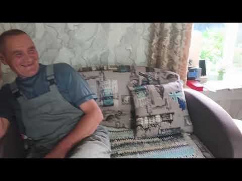 Видео: Красим дверинки у печки , заделала томаты .