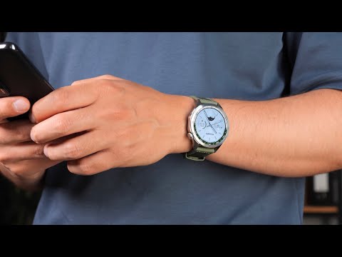 Видео: Обзор Huawei Watch GT 4: во-первых, это КРАСИВО