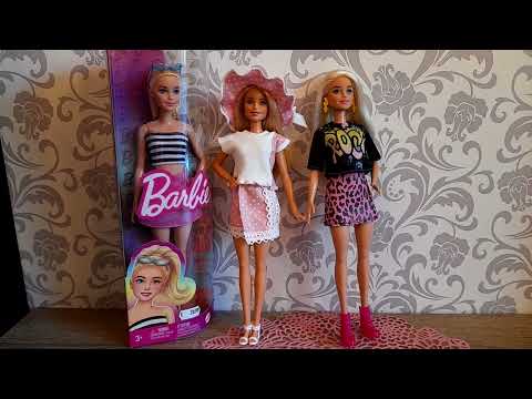 Видео: Пляжная Барби Милли Barbie Millie. Распаковка.
