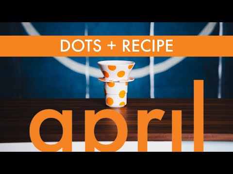 Видео: Представляем новый апрельский рецепт Brewer + новый дизайн Dot | Coffee with April #308