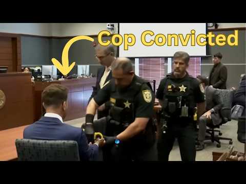 Видео: Полицейский наконец-то осуждён за избиение мужчины в его доме и сокрытие следов. Разоблачён подку...