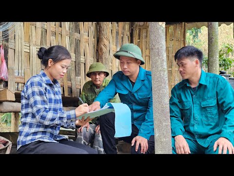 Видео: Неожиданный визит полиции и дяди во время изготовления бамбуковой мебели в Чиеу Дунге