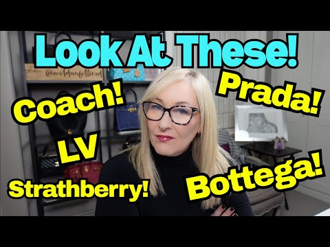 Видео: ДИЗАЙНЕРСКИЕ СУМКИ, КОТОРЫЕ ВАМ НУЖНО УВИДЕТЬ! САМЫЕ ГОРЯЧИЕ ТРЕНДЫ!